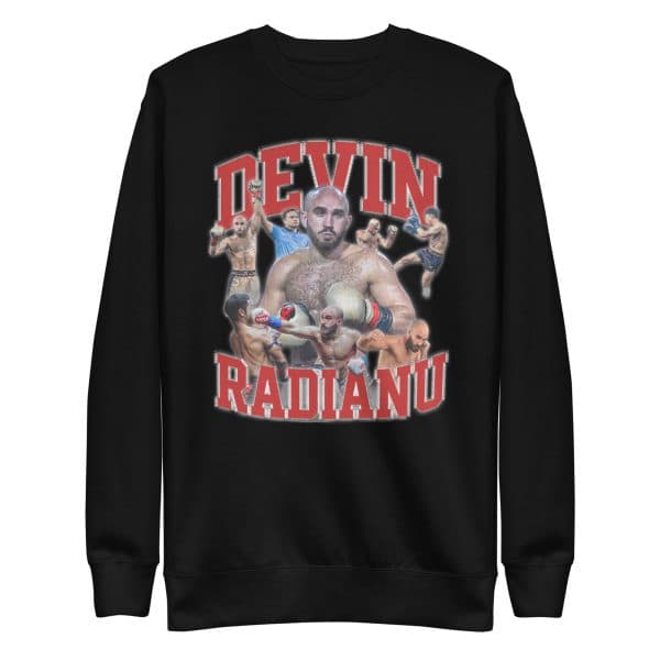 Fighter Sweatshirt